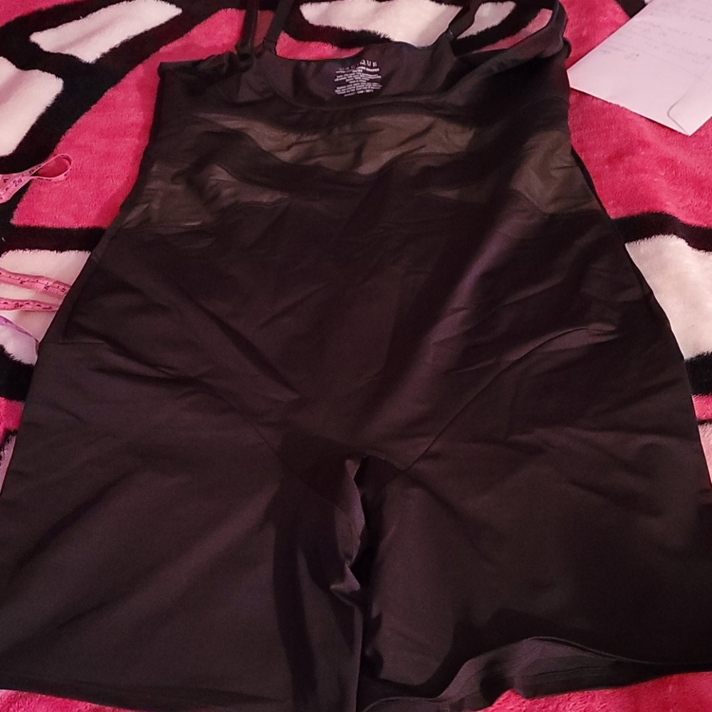 Open Bust Thigh shaper